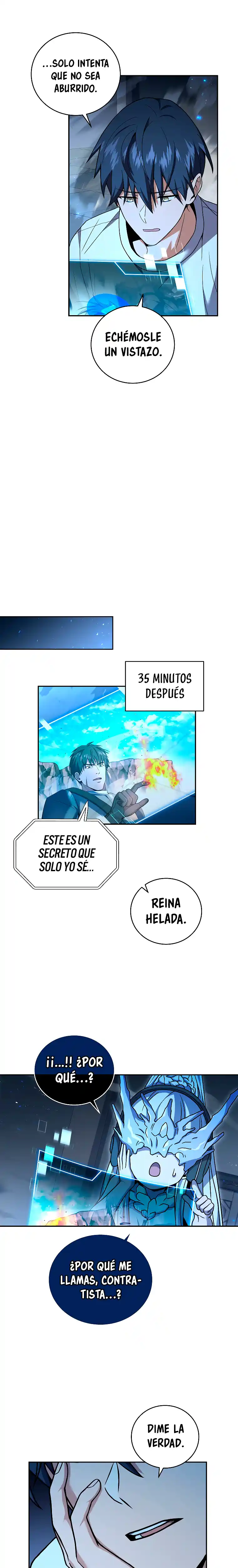 El Regreso Del Jugador Congelado (Novela) - Capítulo 101 - Página 5 - LectorTMOo