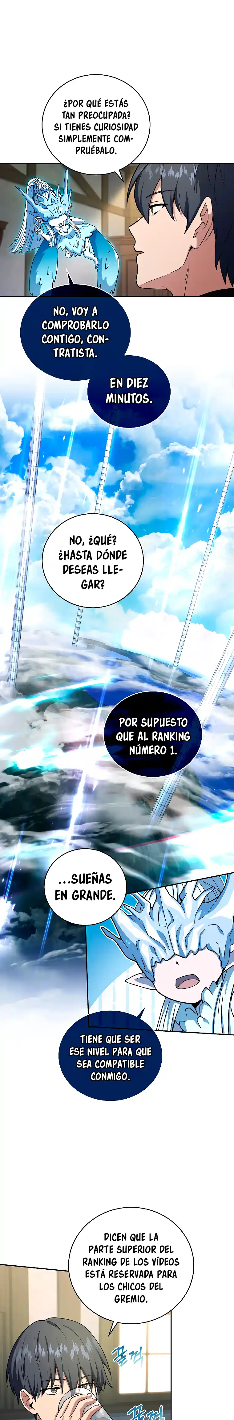 El Regreso Del Jugador Congelado (Novela) - Capítulo 101 - Página 10 - LectorTMOo
