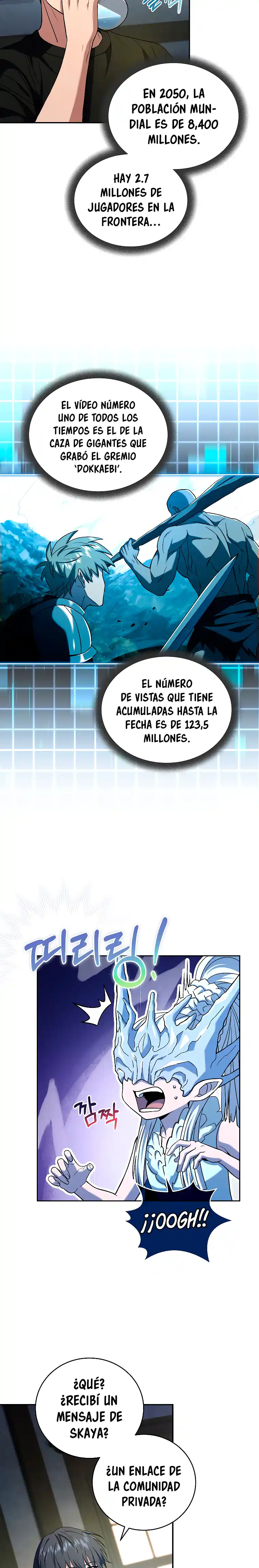 El Regreso Del Jugador Congelado (Novela) - Capítulo 101 - Página 11 - LectorTMOo