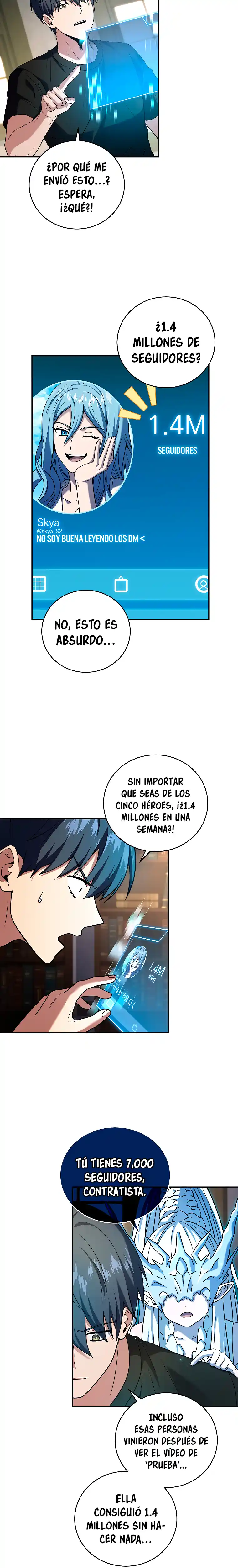 El Regreso Del Jugador Congelado (Novela) - Capítulo 101 - Página 12 - LectorTMOo