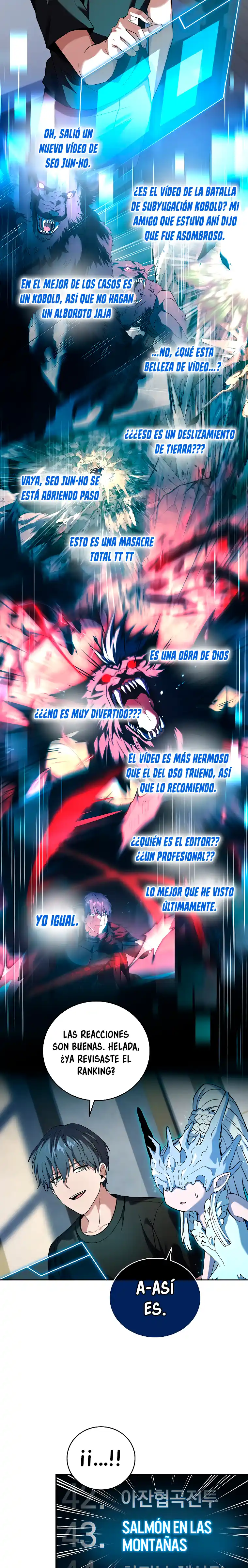 El Regreso Del Jugador Congelado (Novela) - Capítulo 101 - Página 17 - LectorTMOo
