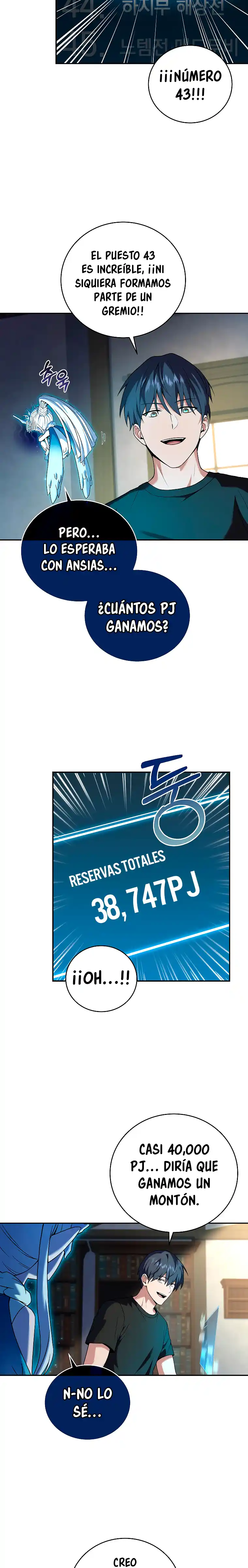 El Regreso Del Jugador Congelado (Novela) - Capítulo 101 - Página 18 - LectorTMOo