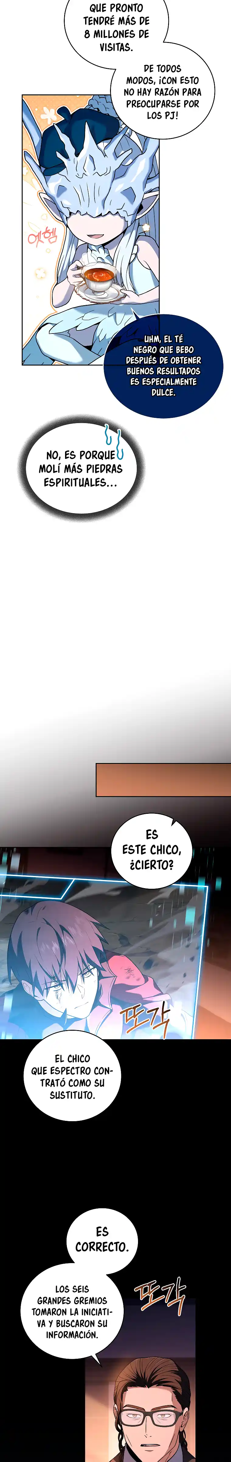 El Regreso Del Jugador Congelado (Novela) - Capítulo 101 - Página 19 - LectorTMOo