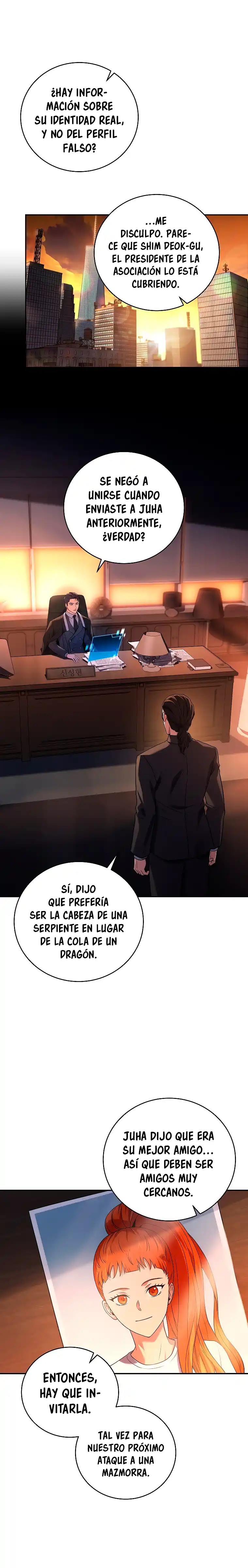 El Regreso Del Jugador Congelado (Novela) - Capítulo 101 - Página 21 - LectorTMOo