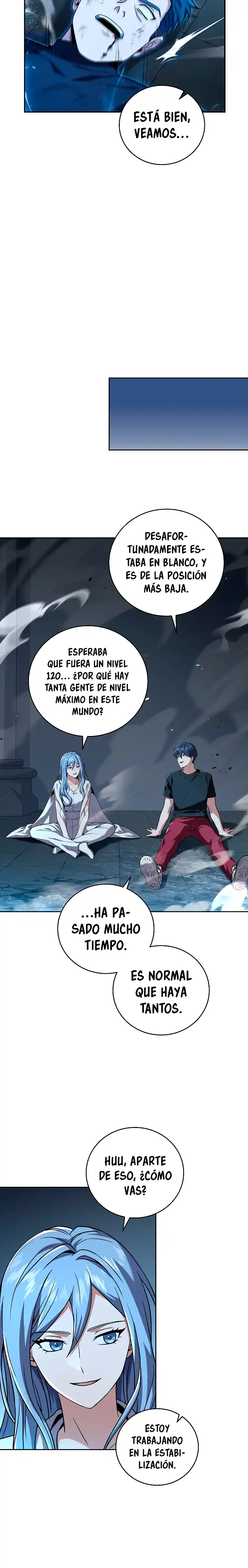 El Regreso Del Jugador Congelado (Novela) - Capítulo 102 - Página 7 - LectorTMOo