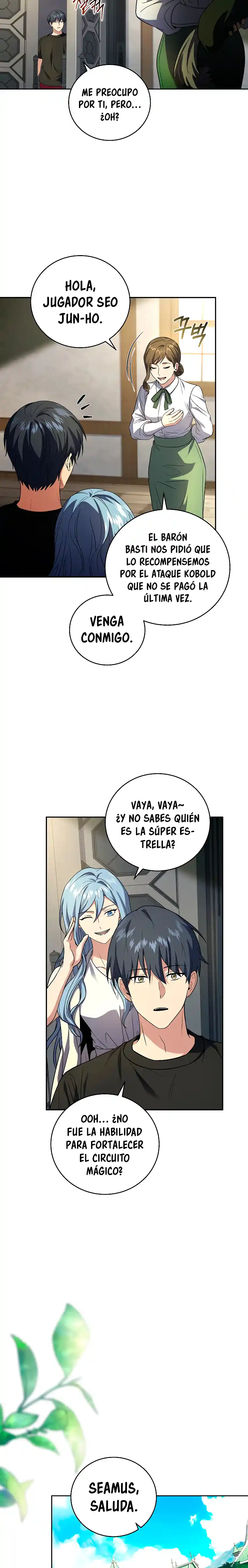 El Regreso Del Jugador Congelado (Novela) - Capítulo 102 - Página 9 - LectorTMOo