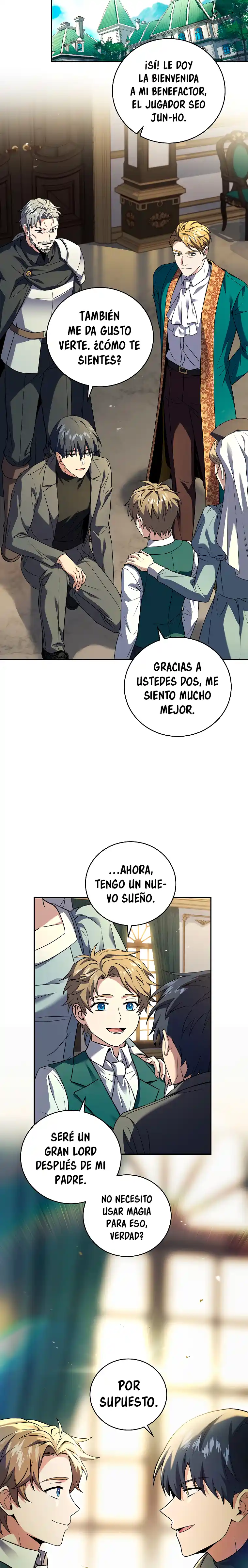 El Regreso Del Jugador Congelado (Novela) - Capítulo 102 - Página 10 - LectorTMOo