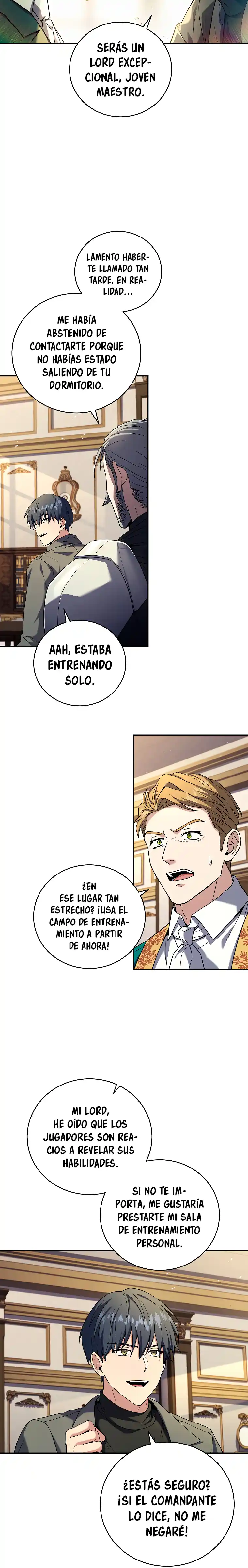 El Regreso Del Jugador Congelado (Novela) - Capítulo 102 - Página 11 - LectorTMOo