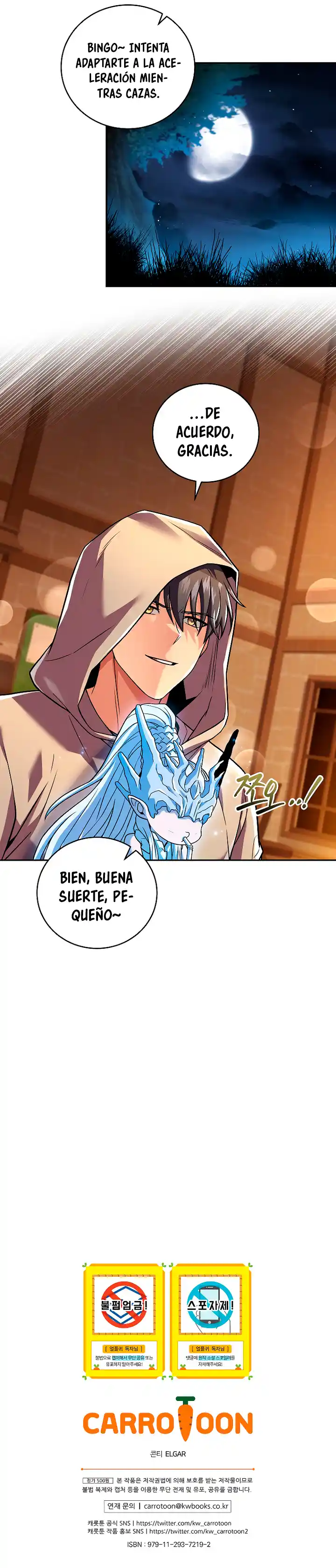 El Regreso Del Jugador Congelado (Novela) - Capítulo 104 - Página 21 - LectorTMOo