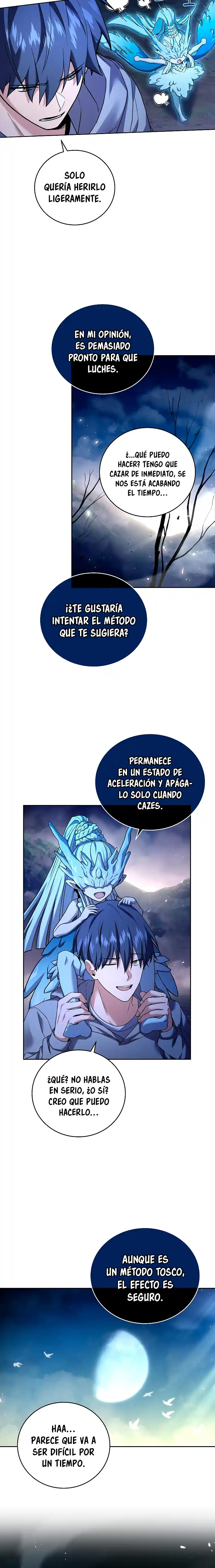 El Regreso Del Jugador Congelado (Novela) - Capítulo 105 - Página 9 - LectorTMOo