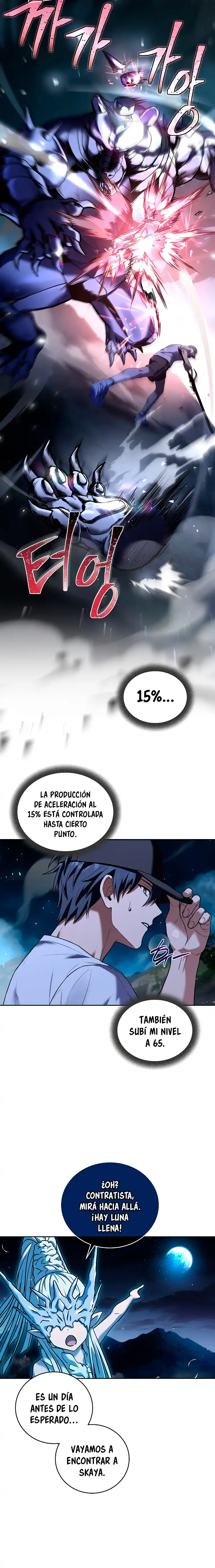 El Regreso Del Jugador Congelado (Novela) - Capítulo 105 - Página 11 - LectorTMOo