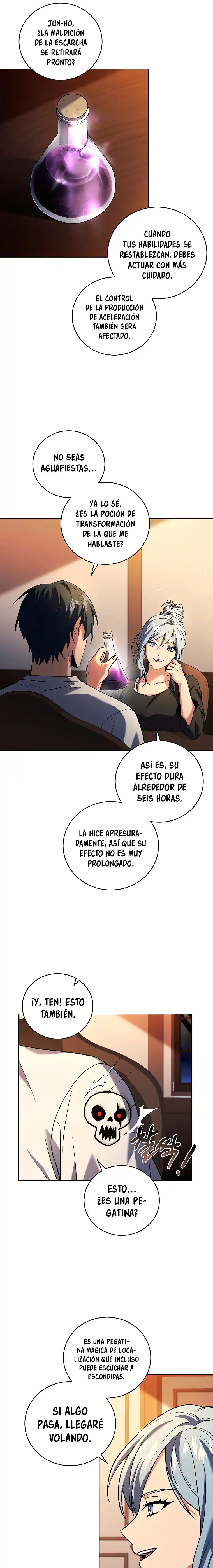 El Regreso Del Jugador Congelado (Novela) - Capítulo 105 - Página 13 - LectorTMOo