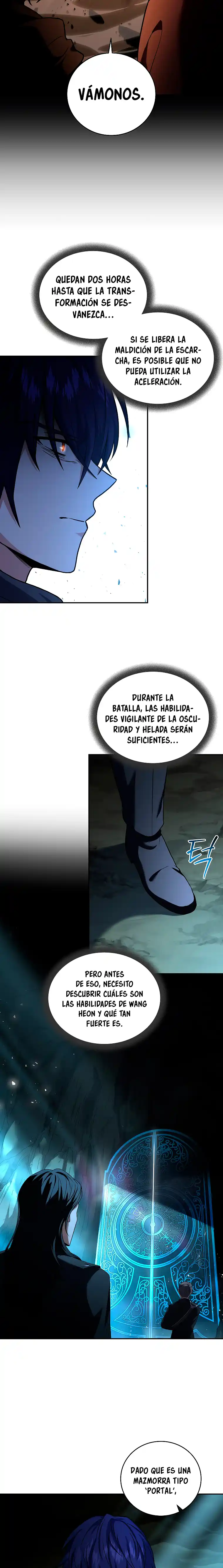 El Regreso Del Jugador Congelado (Novela) - Capítulo 105 - Página 18 - LectorTMOo
