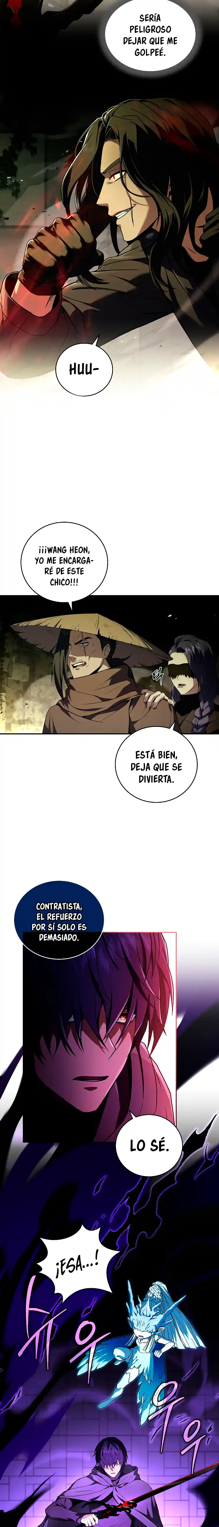 El Regreso Del Jugador Congelado (Novela) - Capítulo 107 - Página 8 - LectorTMOo