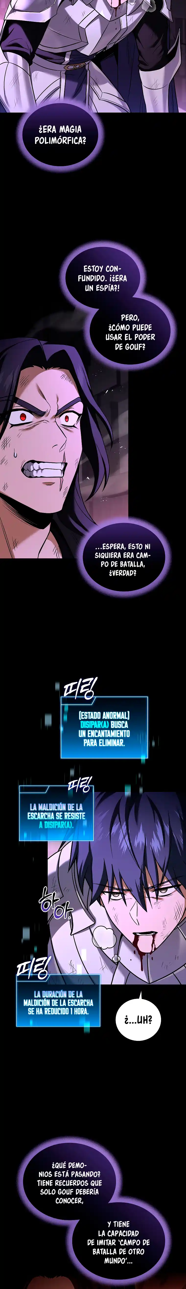 El Regreso Del Jugador Congelado (Novela) - Capítulo 107 - Página 18 - LectorTMOo
