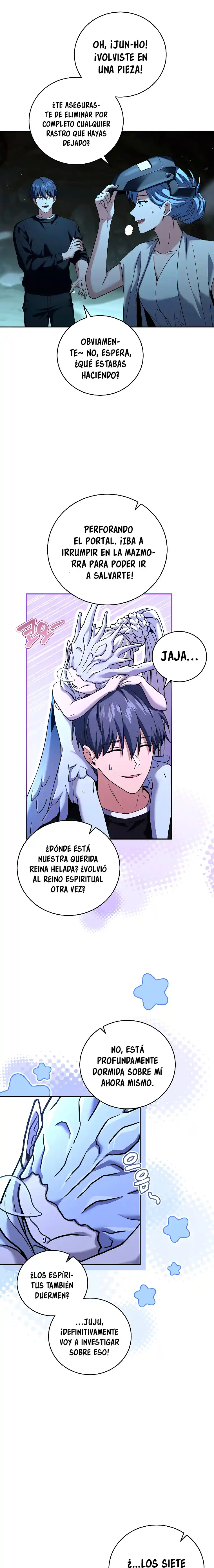 El Regreso Del Jugador Congelado (Novela) - Capítulo 109 - Página 15 - LectorTMOo