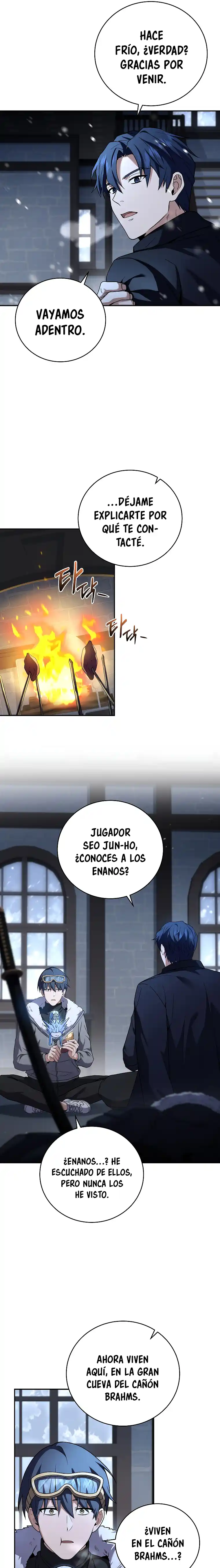 El Regreso Del Jugador Congelado (Novela) - Capítulo 110 - Página 7 - LectorTMOo