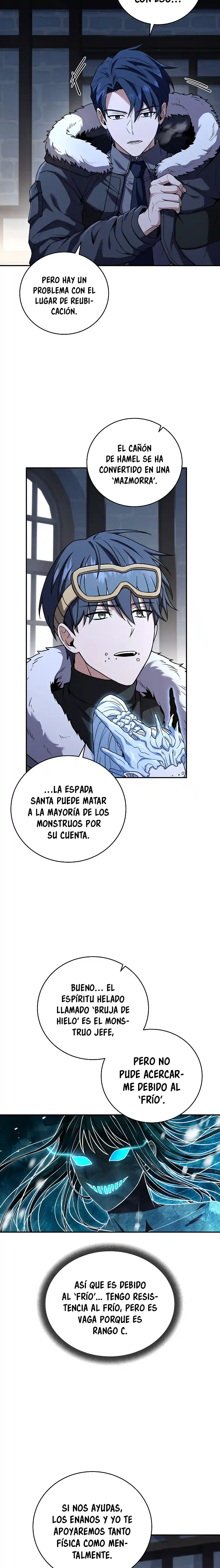 El Regreso Del Jugador Congelado (Novela) - Capítulo 110 - Página 9 - LectorTMOo