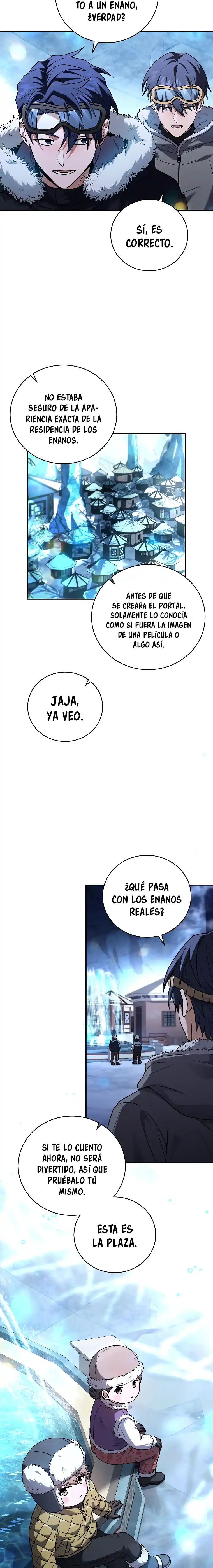 El Regreso Del Jugador Congelado (Novela) - Capítulo 110 - Página 18 - LectorTMOo