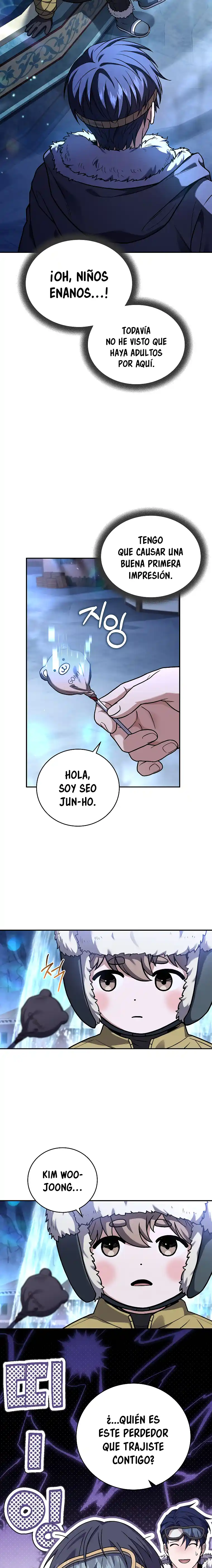 El Regreso Del Jugador Congelado (Novela) - Capítulo 110 - Página 19 - LectorTMOo