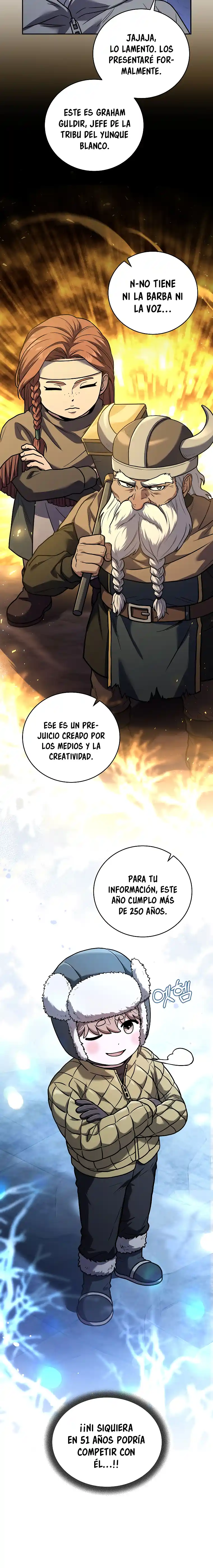 El Regreso Del Jugador Congelado (Novela) - Capítulo 110 - Página 21 - LectorTMOo