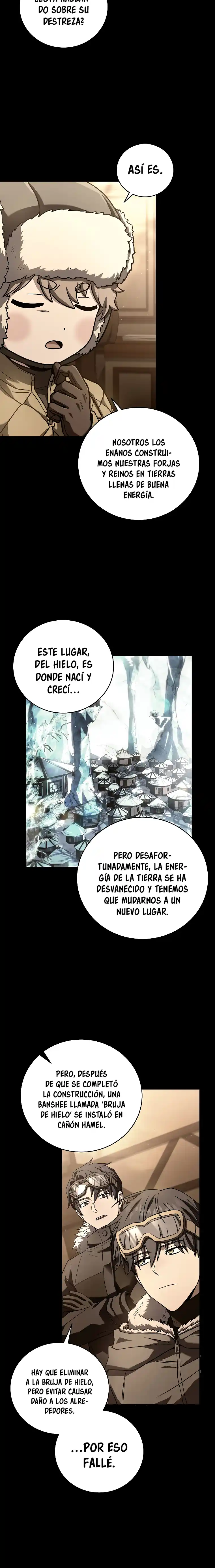 El Regreso Del Jugador Congelado (Novela) - Capítulo 111 - Página 5 - LectorTMOo