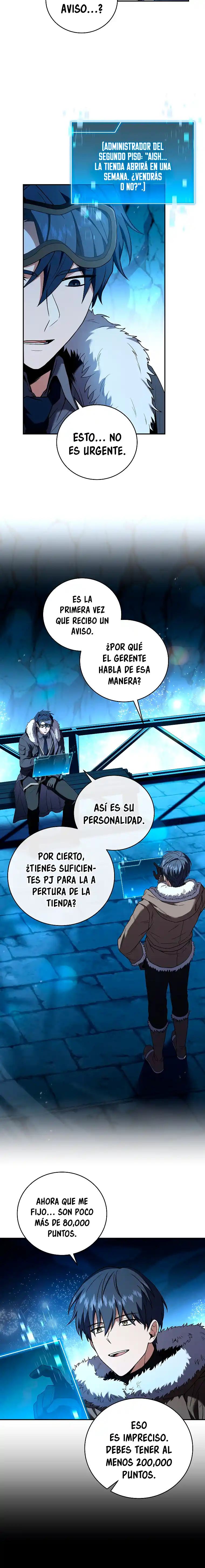 El Regreso Del Jugador Congelado (Novela) - Capítulo 115 - Página 6 - LectorTMOo