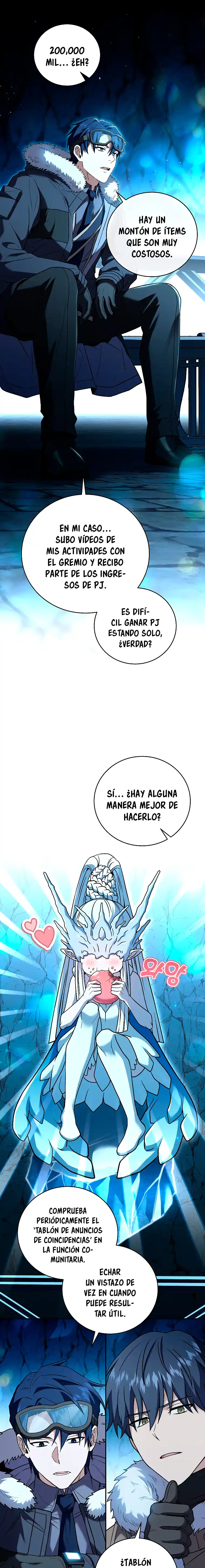 El Regreso Del Jugador Congelado (Novela) - Capítulo 115 - Página 7 - LectorTMOo