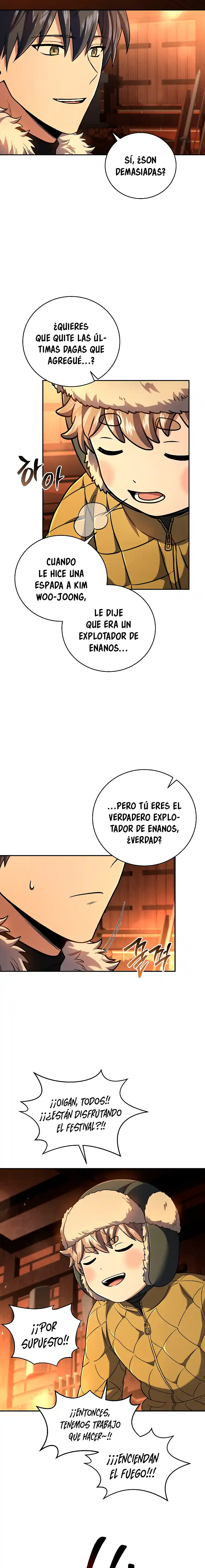 El Regreso Del Jugador Congelado (Novela) - Capítulo 115 - Página 12 - LectorTMOo