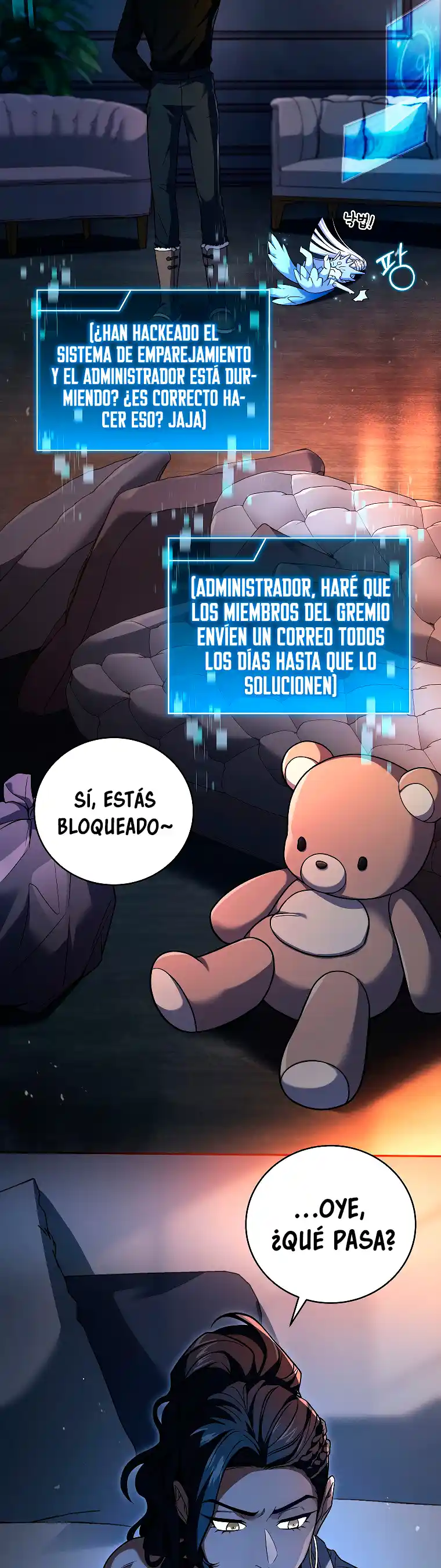 El Regreso Del Jugador Congelado (Novela) - Capítulo 116 - Página 18 - LectorTMOo