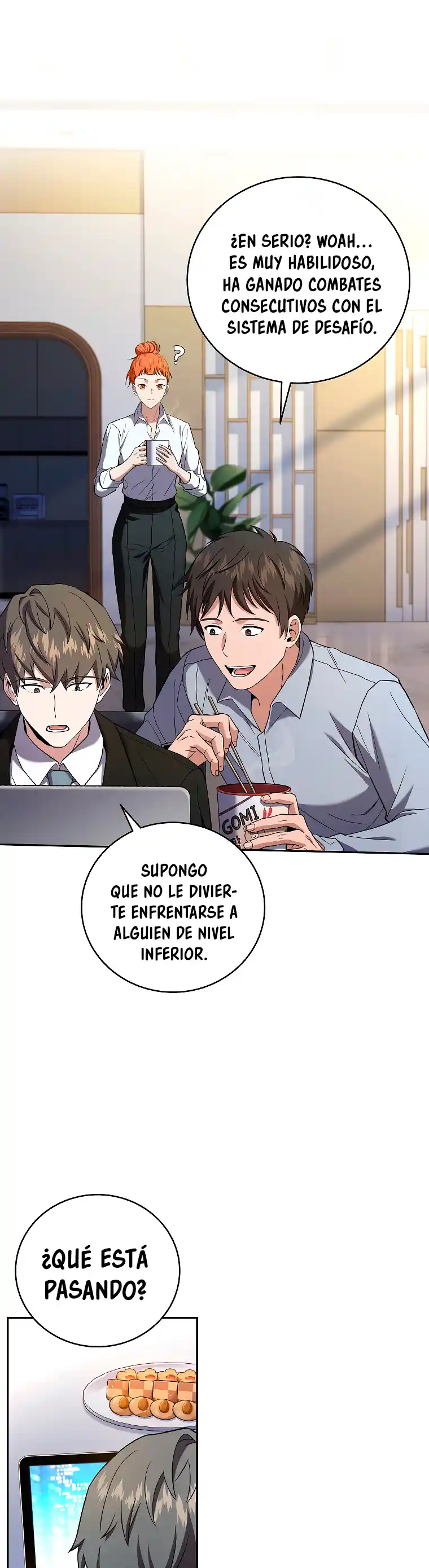El Regreso Del Jugador Congelado (Novela) - Capítulo 116 - Página 33 - LectorTMOo