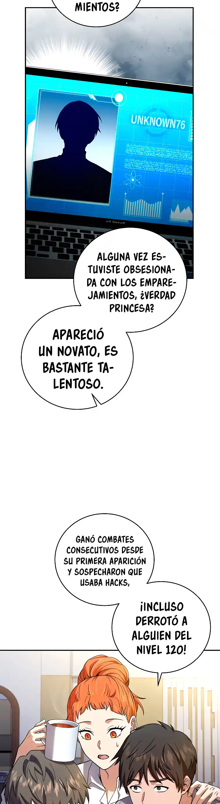 El Regreso Del Jugador Congelado (Novela) - Capítulo 116 - Página 35 - LectorTMOo