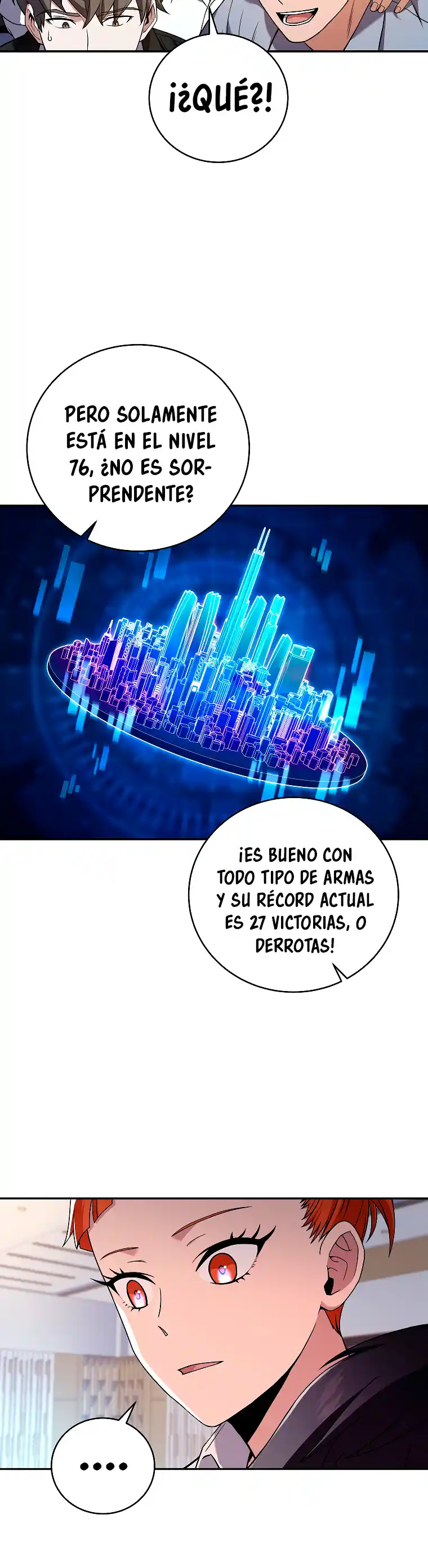 El Regreso Del Jugador Congelado (Novela) - Capítulo 116 - Página 36 - LectorTMOo