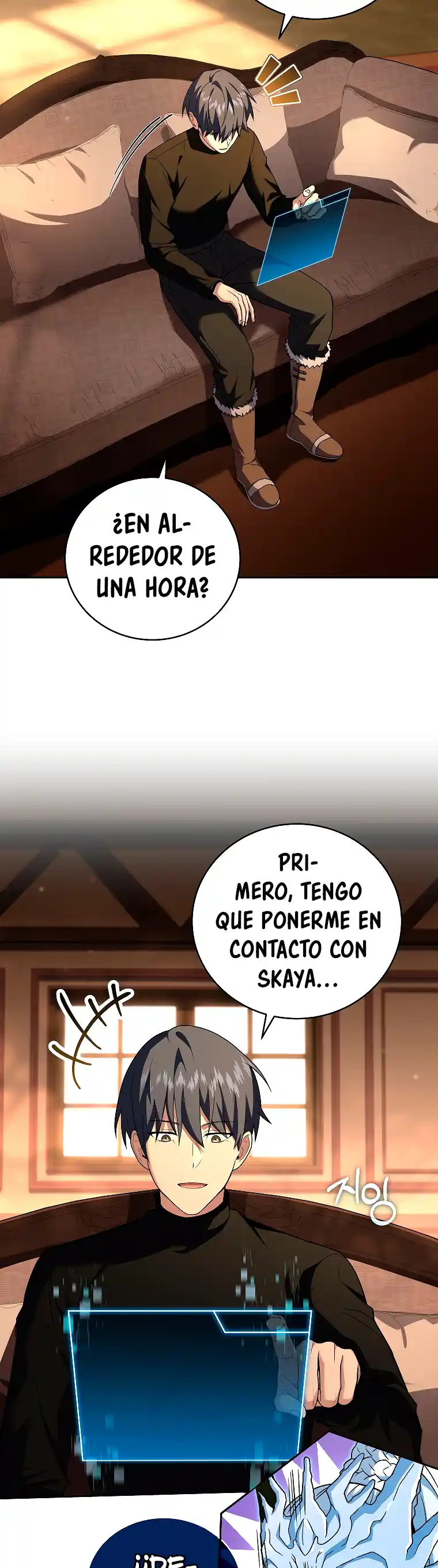 El Regreso Del Jugador Congelado (Novela) - Capítulo 117 - Página 39 - LectorTMOo