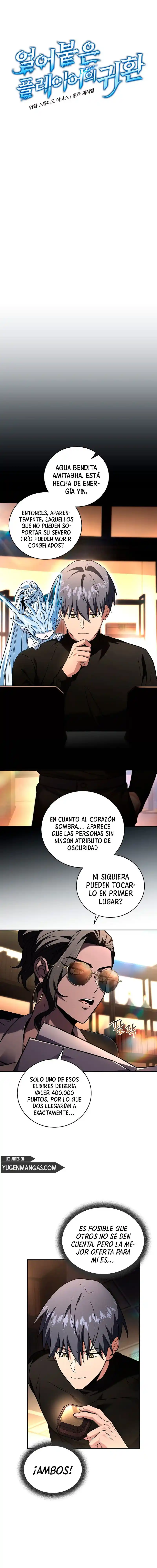 El Regreso Del Jugador Congelado (Novela) - Capítulo 119 - Página 3 - LectorTMOo