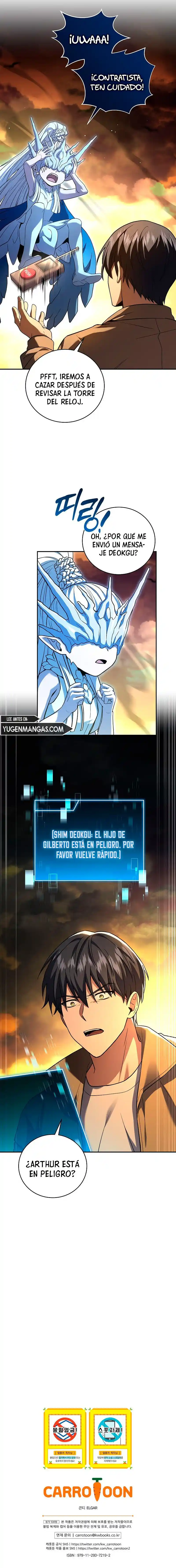 El Regreso Del Jugador Congelado (Novela) - Capítulo 119 - Página 12 - LectorTMOo