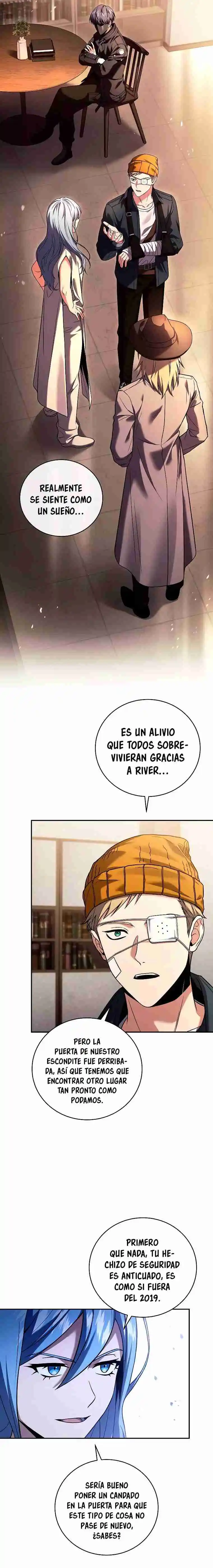 El Regreso Del Jugador Congelado (Novela) - Capítulo 123 - Página 12 - LectorTMOo