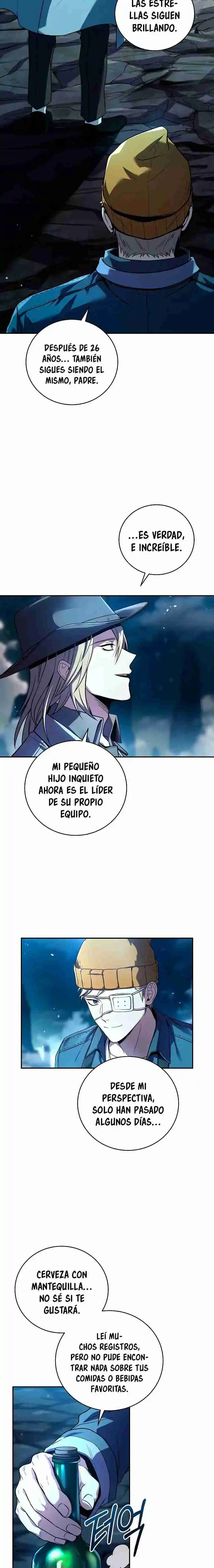 El Regreso Del Jugador Congelado (Novela) - Capítulo 124 - Página 10 - LectorTMOo