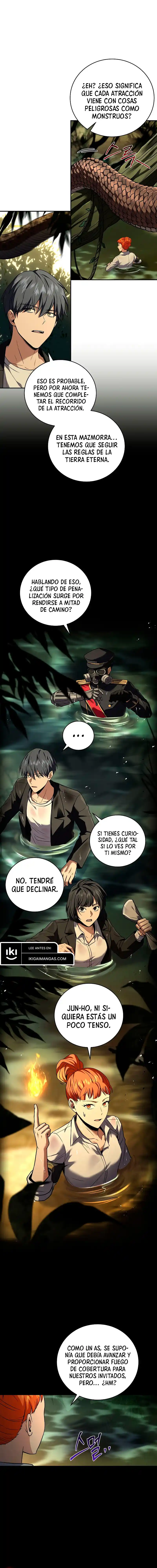 El Regreso Del Jugador Congelado (Novela) - Capítulo 133 - Página 9 - LectorTMOo