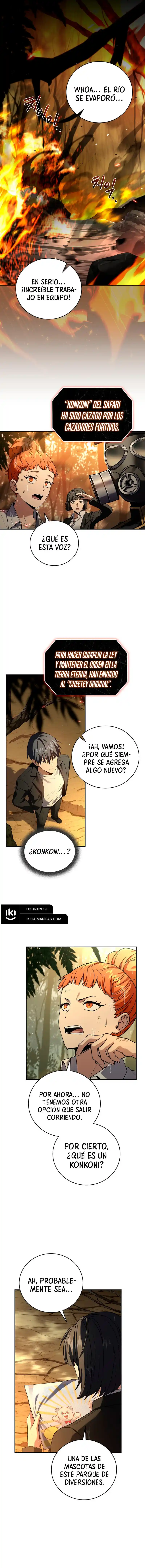 El Regreso Del Jugador Congelado (Novela) - Capítulo 134 - Página 4 - LectorTMOo