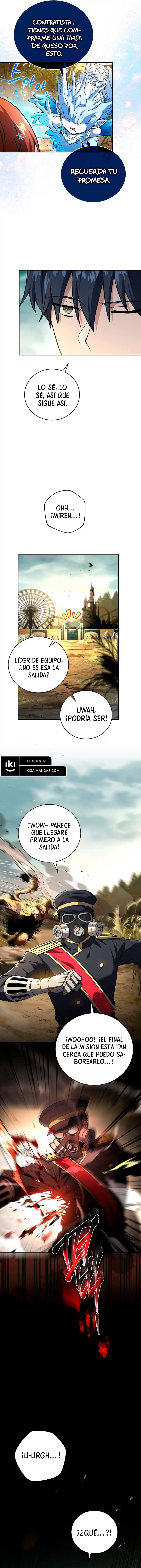 El Regreso Del Jugador Congelado (Novela) - Capítulo 134 - Página 6 - LectorTMOo
