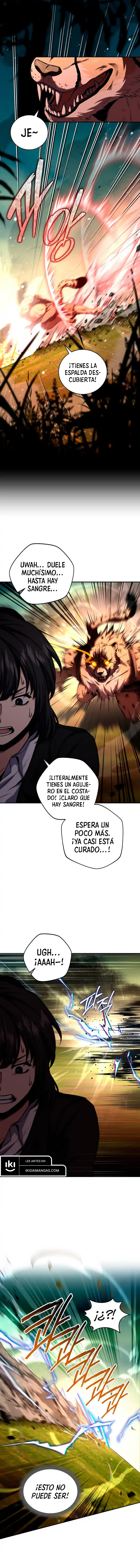El Regreso Del Jugador Congelado (Novela) - Capítulo 134 - Página 9 - LectorTMOo