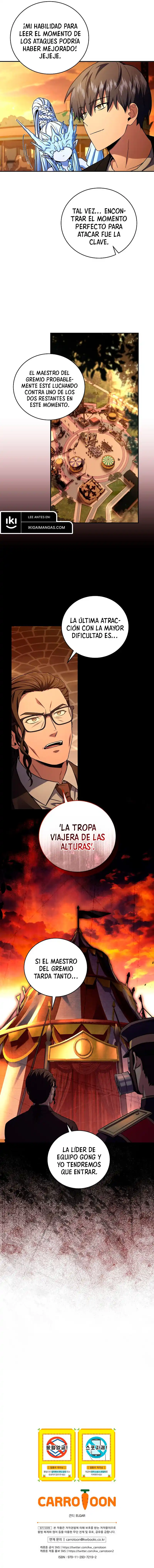 El Regreso Del Jugador Congelado (Novela) - Capítulo 134 - Página 13 - LectorTMOo