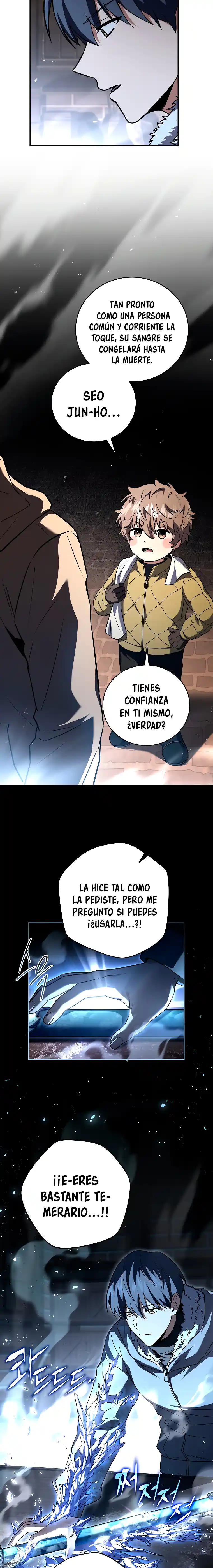 El Regreso Del Jugador Congelado (Novela) - Capítulo 138 - Página 8 - LectorTMOo
