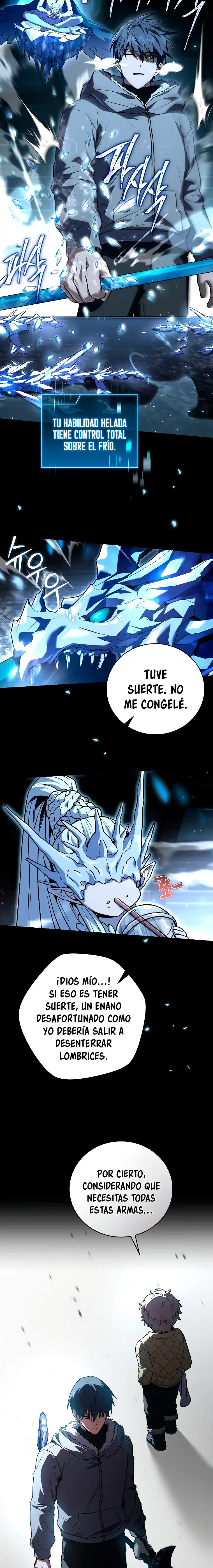 El Regreso Del Jugador Congelado (Novela) - Capítulo 138 - Página 10 - LectorTMOo
