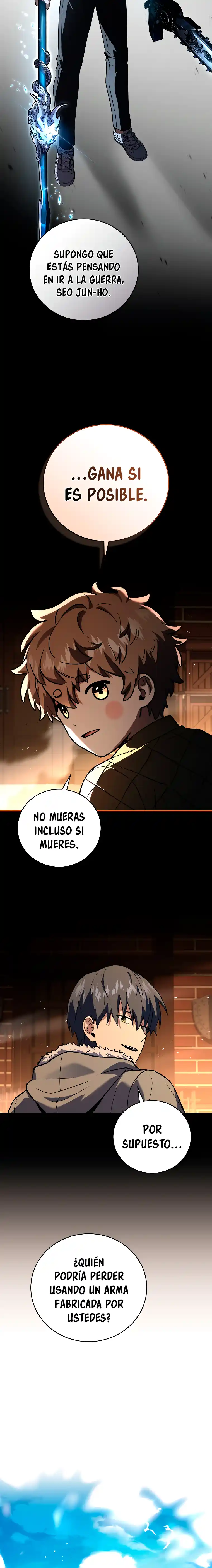 El Regreso Del Jugador Congelado (Novela) - Capítulo 138 - Página 11 - LectorTMOo