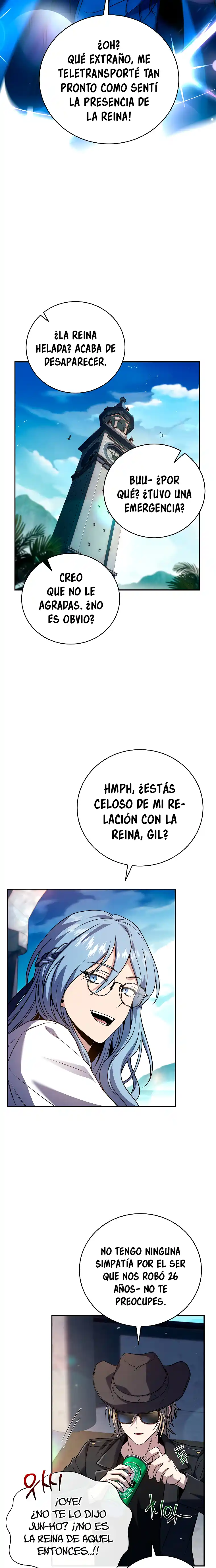 El Regreso Del Jugador Congelado (Novela) - Capítulo 138 - Página 19 - LectorTMOo