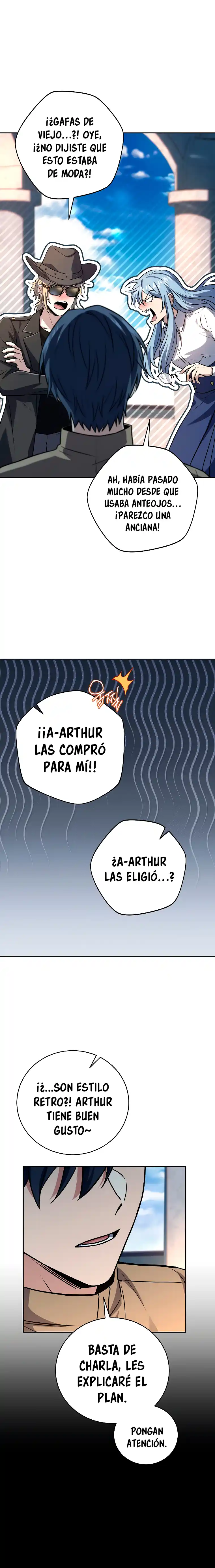 El Regreso Del Jugador Congelado (Novela) - Capítulo 138 - Página 21 - LectorTMOo