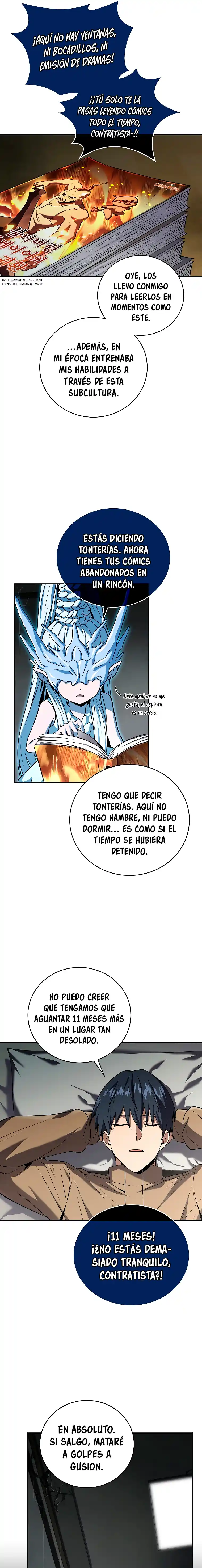 El Regreso Del Jugador Congelado (Novela) - Capítulo 144 - Página 6 - LectorTMOo