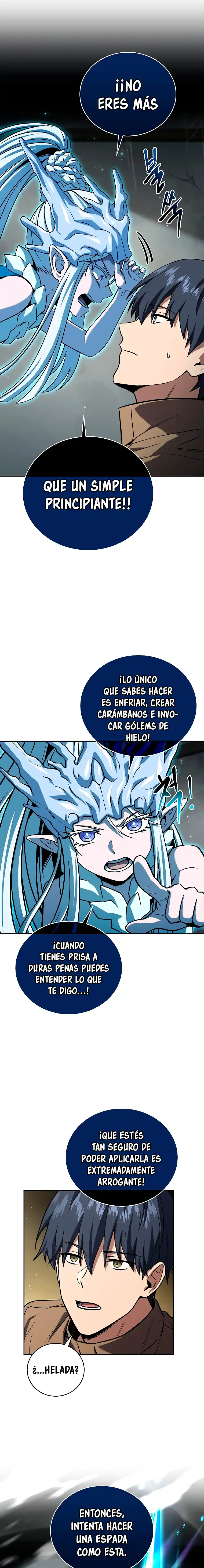 El Regreso Del Jugador Congelado (Novela) - Capítulo 144 - Página 11 - LectorTMOo